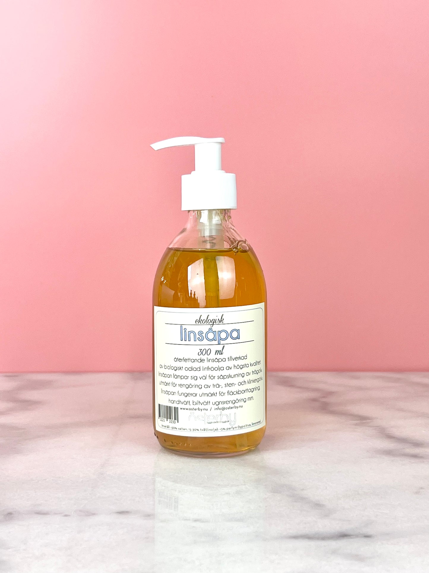Linsåpa Pumpflaska