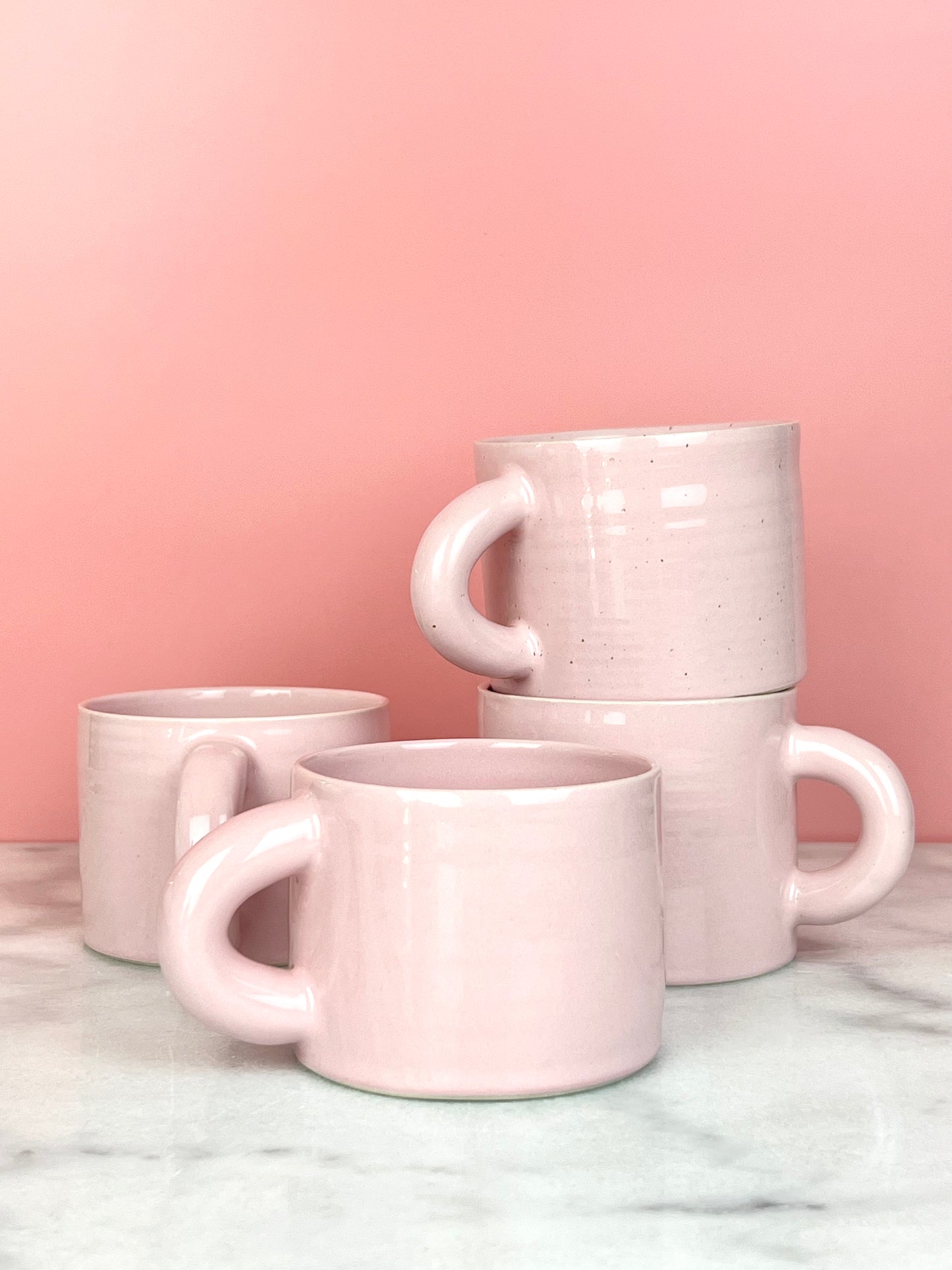 Pink Elephant Mug