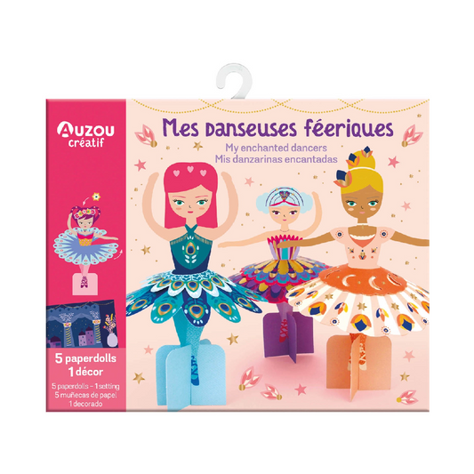 Aktivitetsset - Ballerina