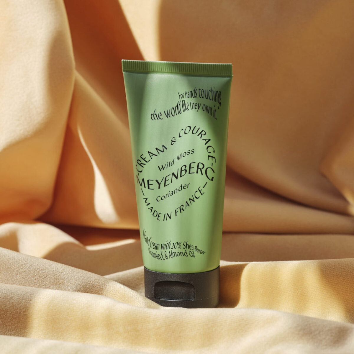 Handkräm Cream & Courage - Wild Moss och Koriander