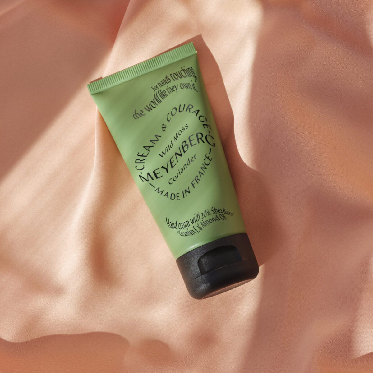 Handkräm Cream & Courage - Wild Moss och Koriander