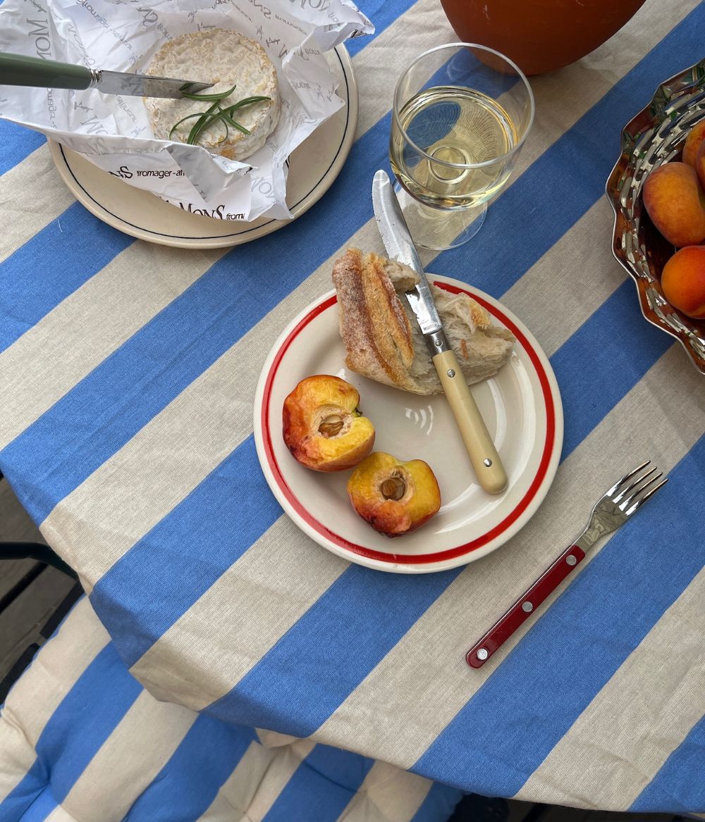 Midnatt - Bordsduk Franka