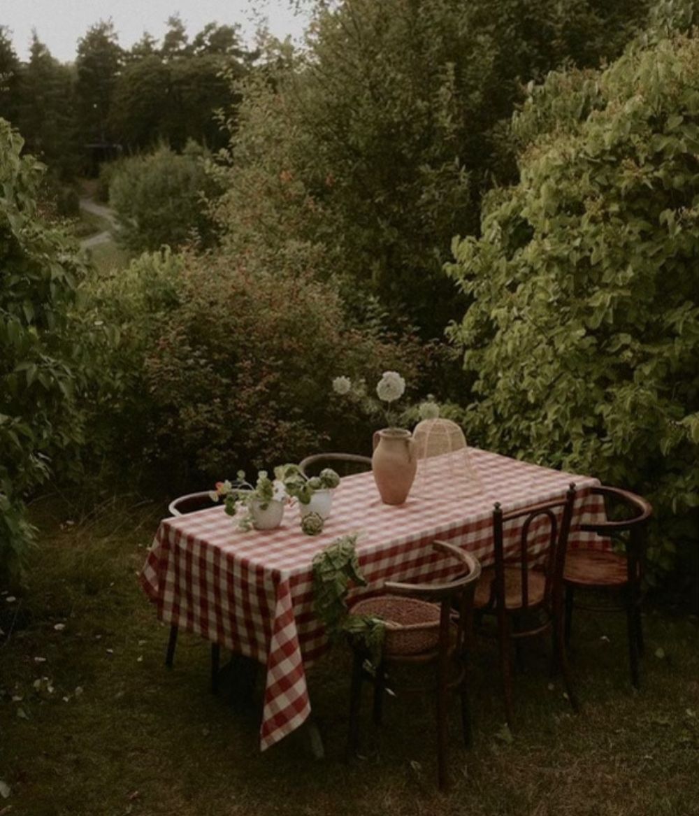 Midnatt - Bordsduk Bertel