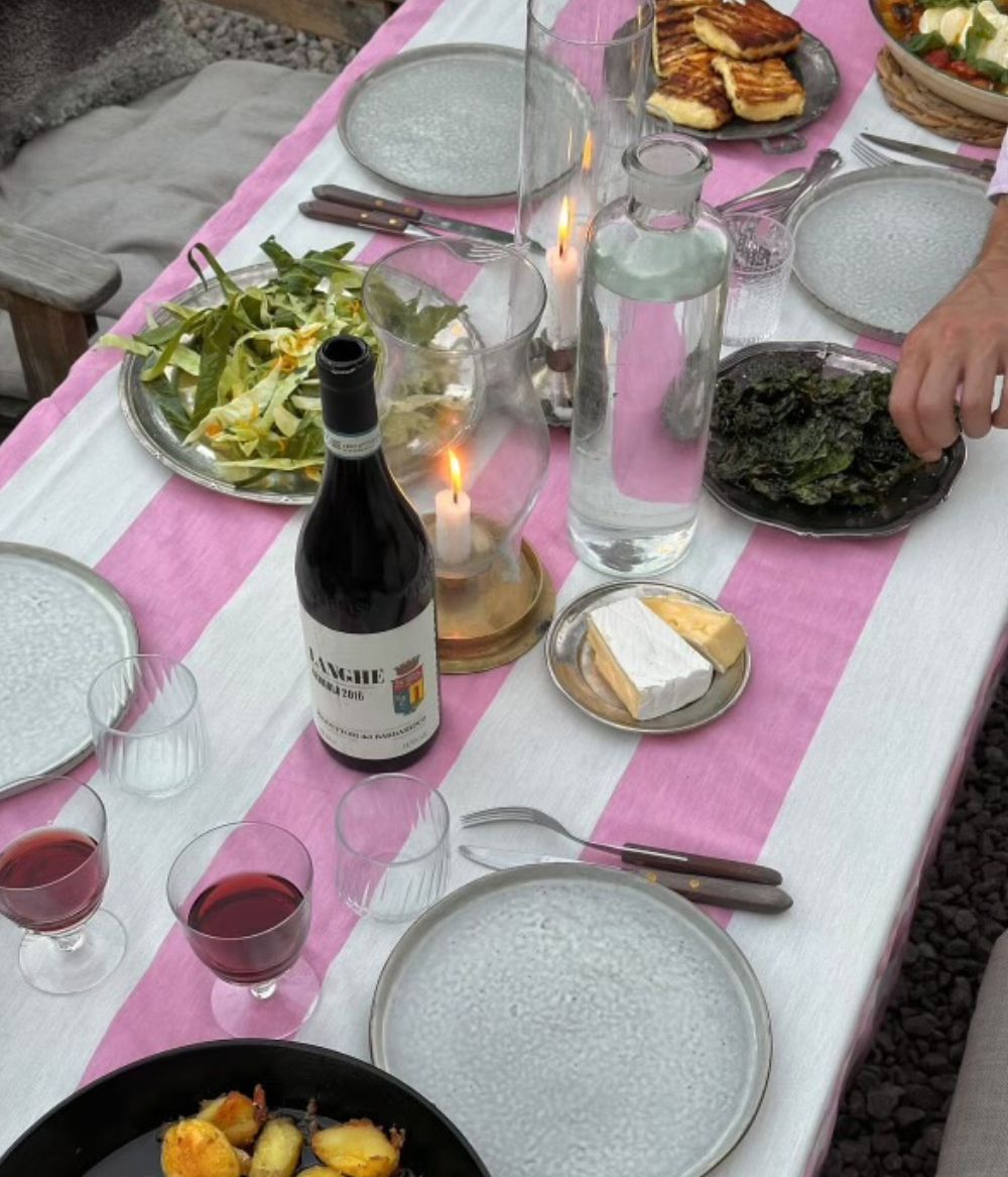 Midnatt - Bordsduk Gaia