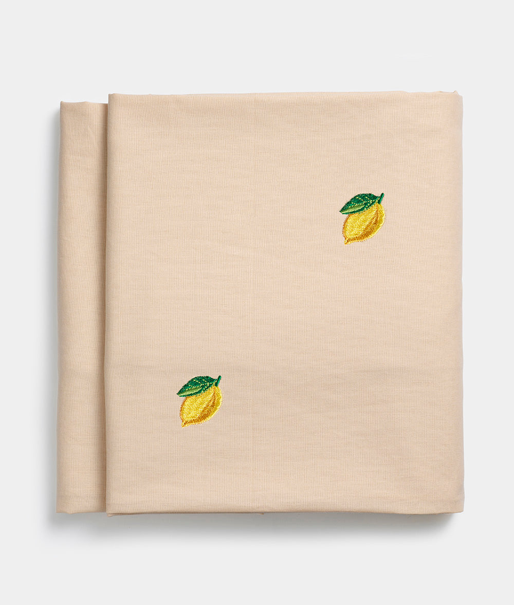 Midnatt - Bordsduk Lemon