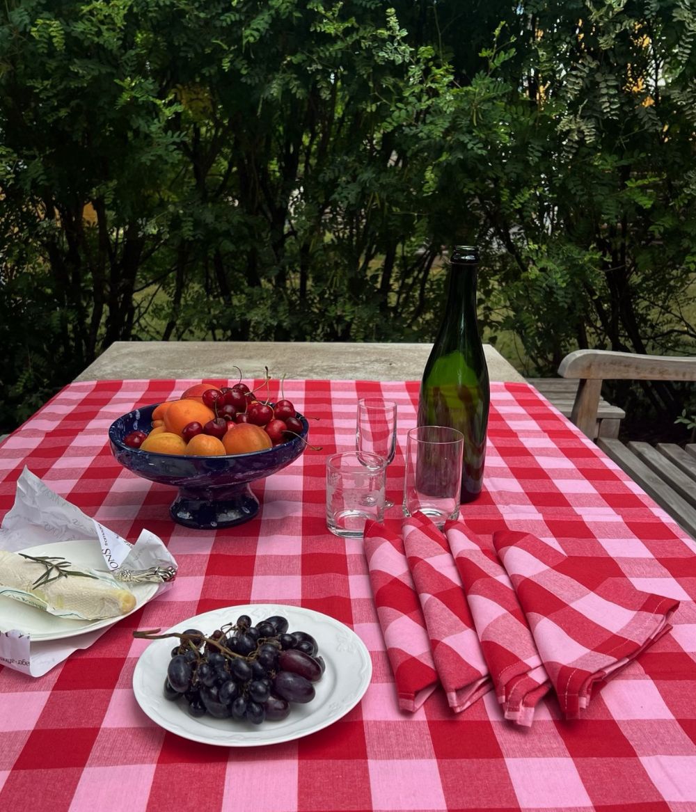 Midnatt - Bordsduk Paola