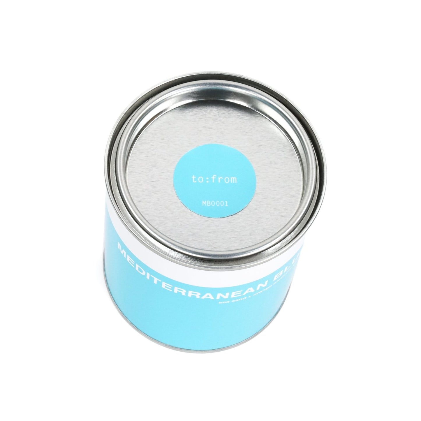 Doftljus - Mediterranean blue (sea sand + orange blossom)