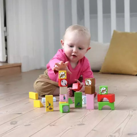 Pippi - Byggklossar 30st