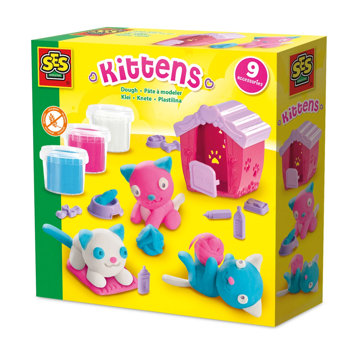 Play dough - Kittens