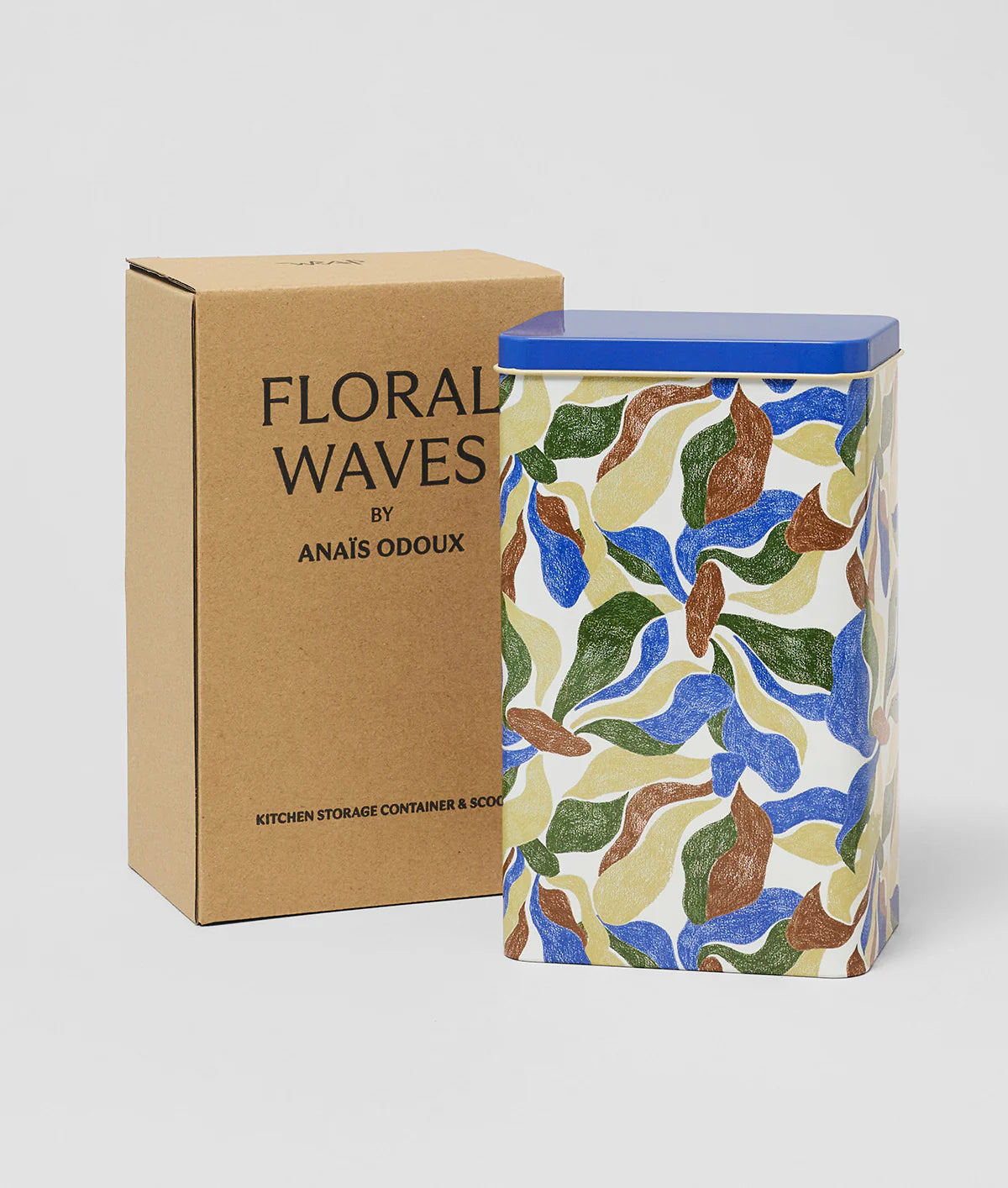 Kaffeburk - Floral Waves