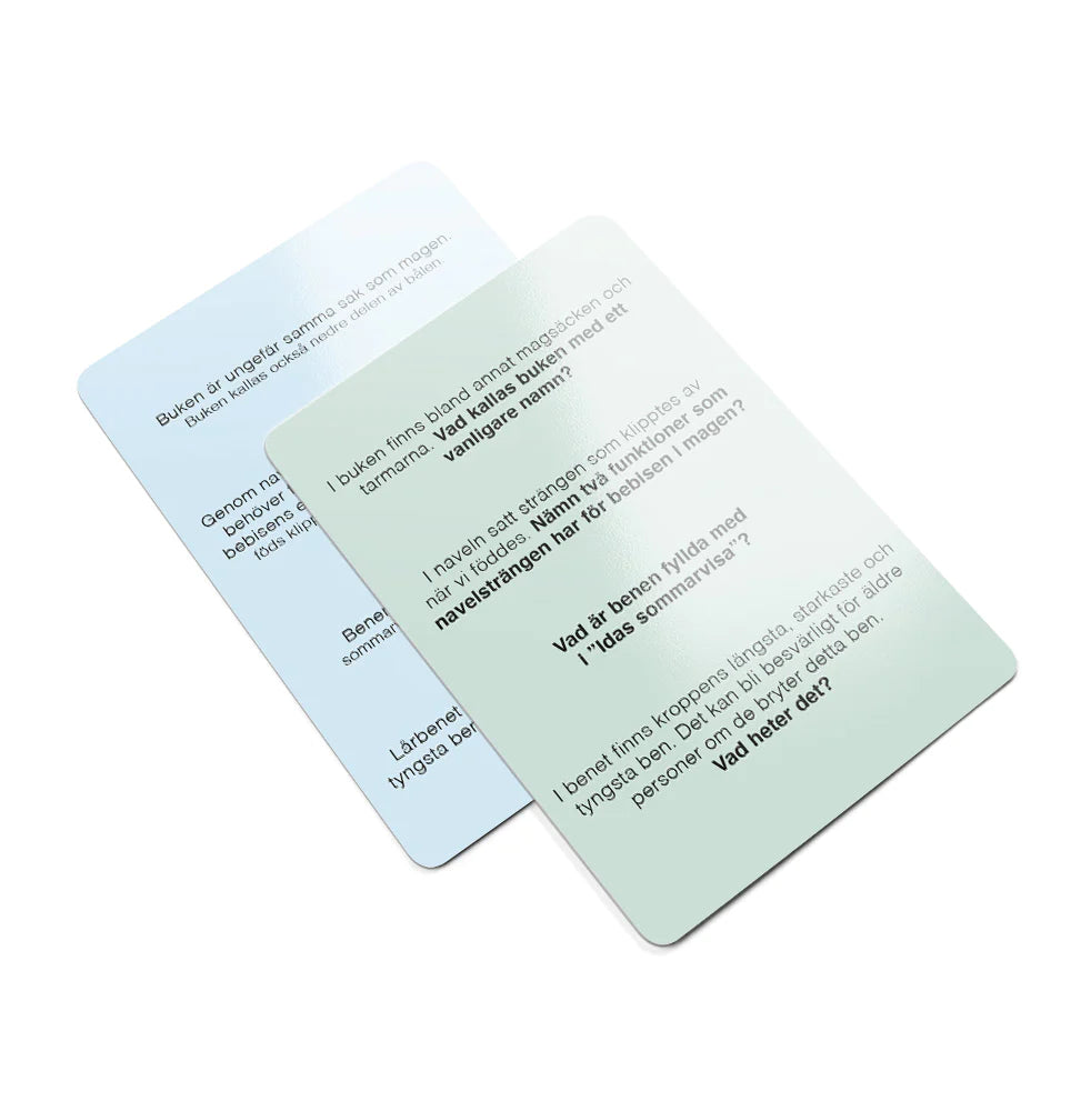 Play More: All about the Body