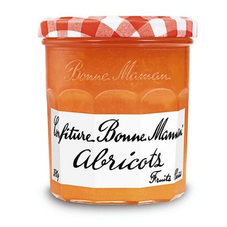 Apricot marmalade 370g - Bonne Maman