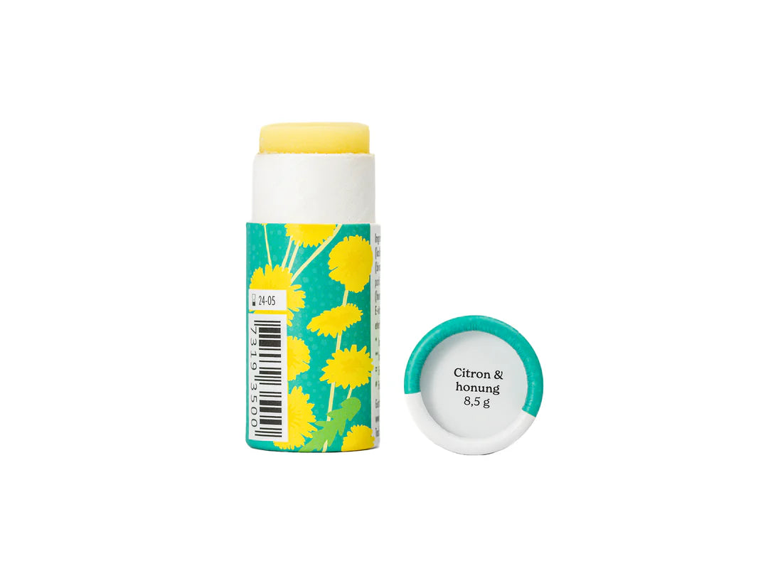 Organic Cerat of beeswax with lemon and honey, 8.5 grams