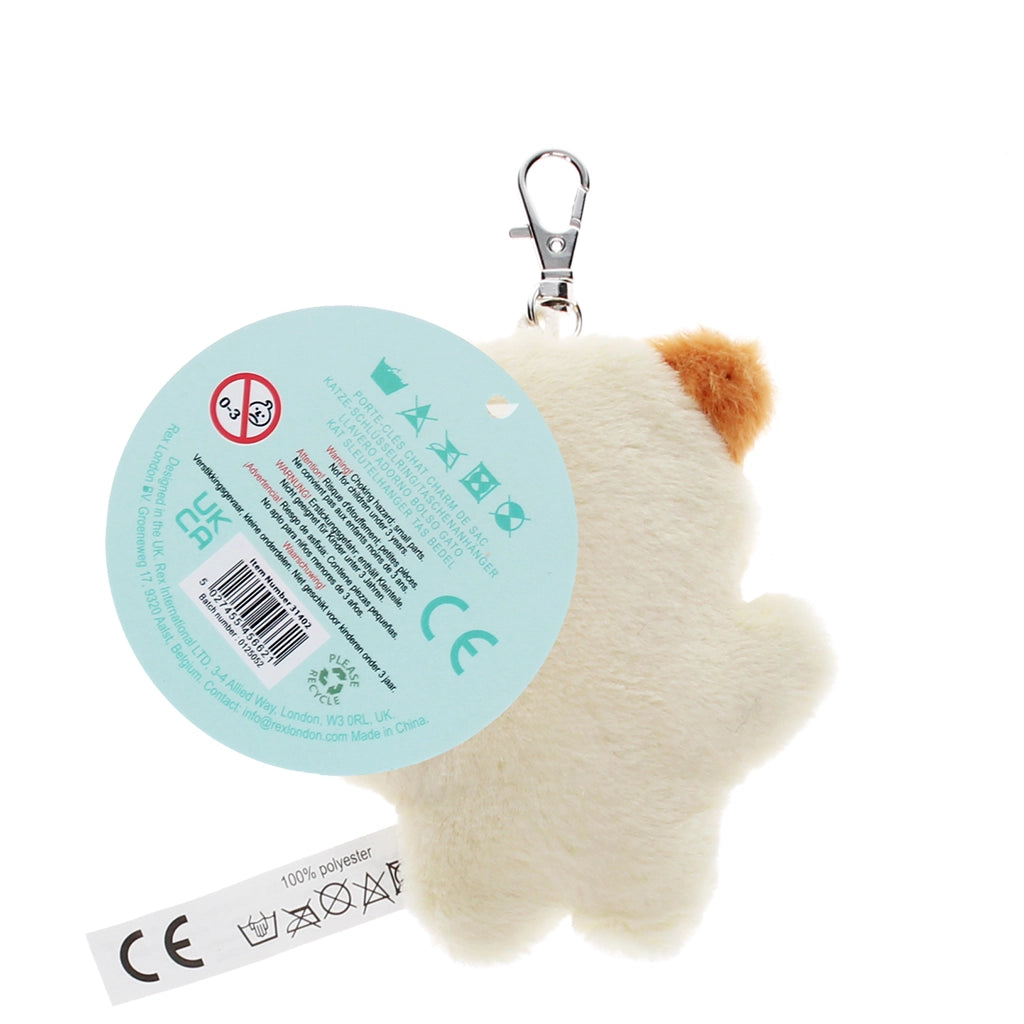 Cat Keyring Bag Charm