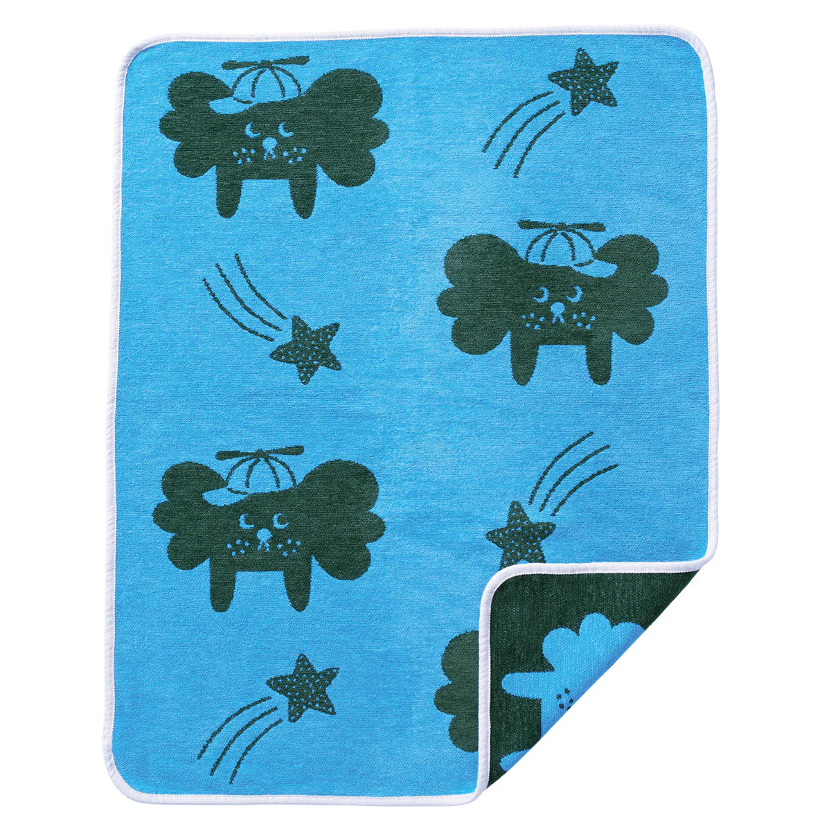Flying Dog Children's Blanket