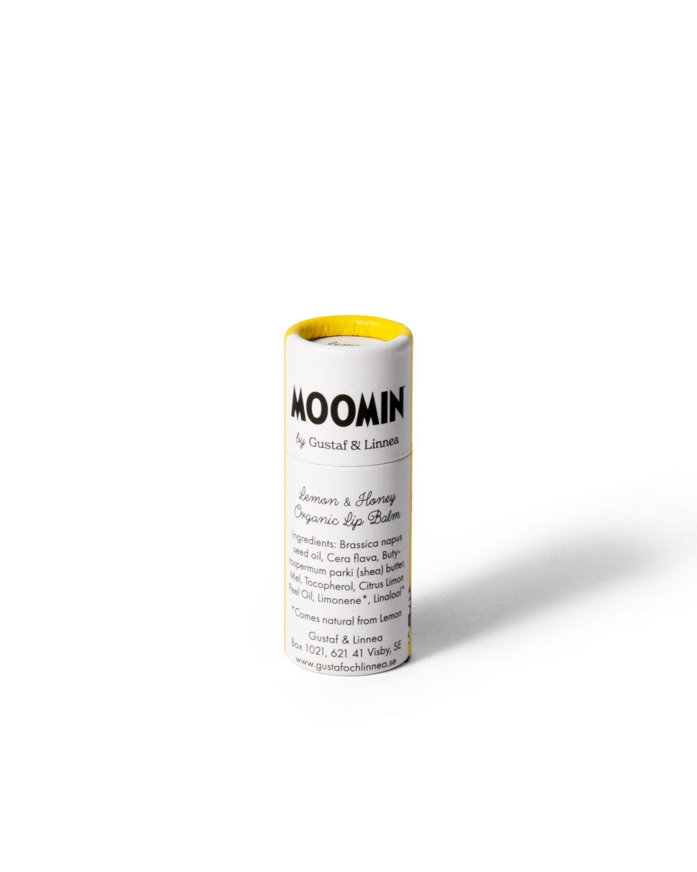 Mumincerat av bivax med citron och honung 8.5 gram