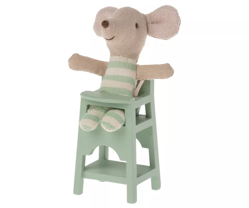 Maileg - Children's chair Mint green