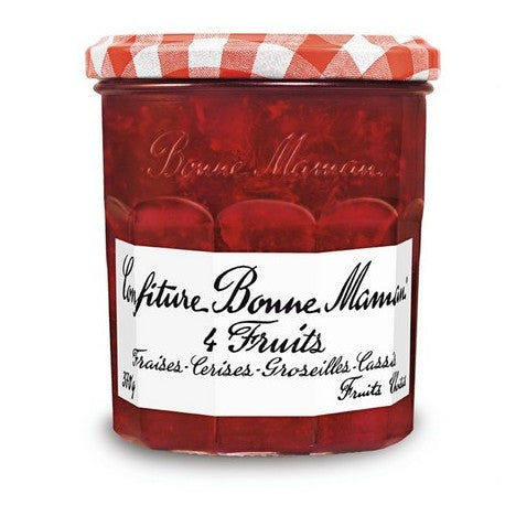 Four fruits marmalade 370g - Bonne Maman