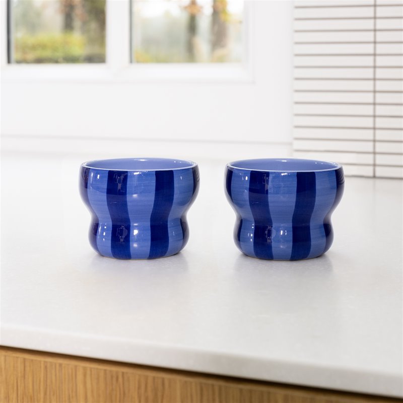 Mugg Circus - Blå 2-pack