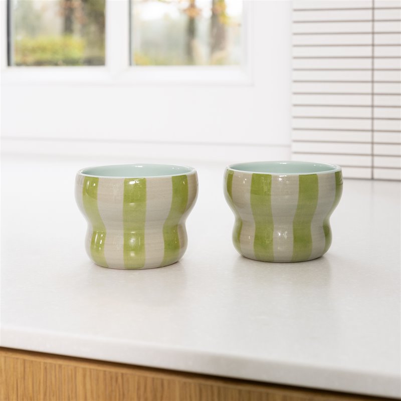 Mugg Circus - Grön 2-pack