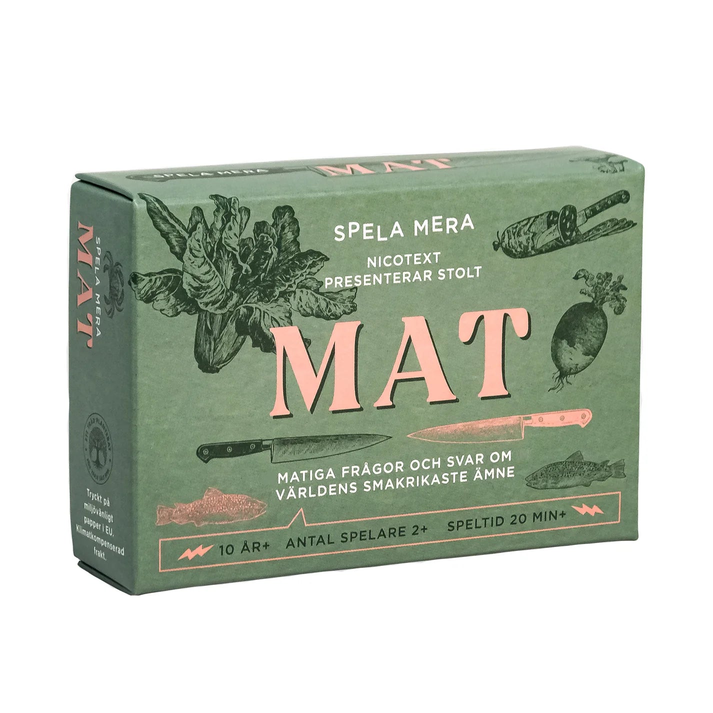 Spela Mera: Mat