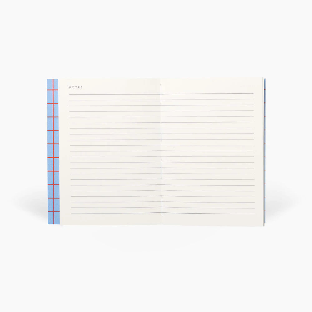 NOTEM Notebook small Light blue