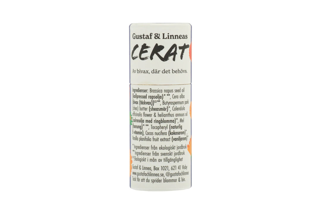 Ekologiskt Cerat av bivax med ringblomma, 8.5 gram