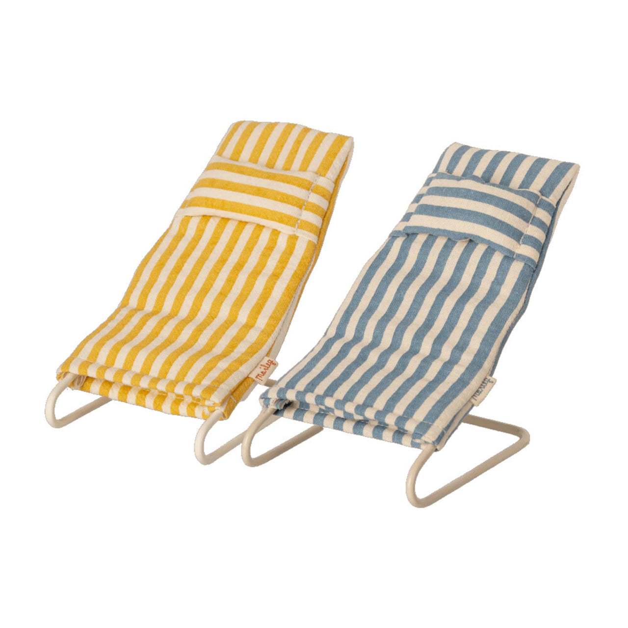 Maileg - Strandstolar