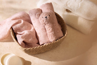 Skallra - Teddy, Wild Rose