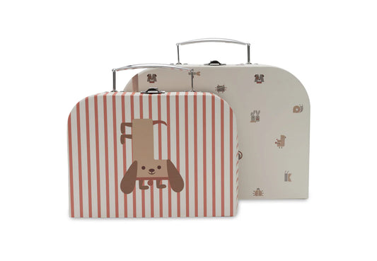Toys Suitcase Animal Friends 2-pack