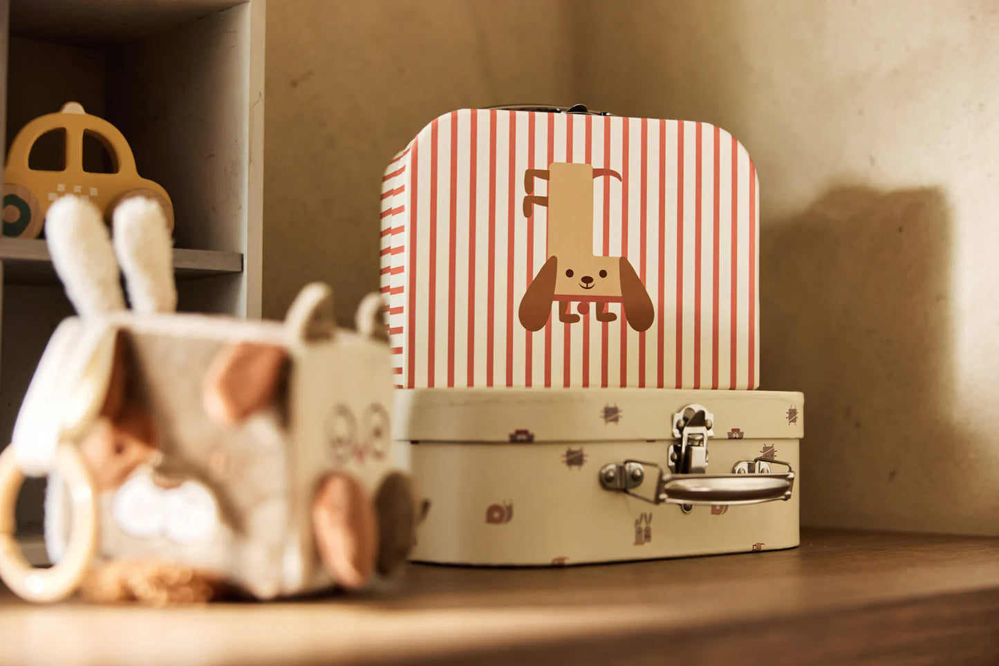 Toys Suitcase Animal Friends 2-pack