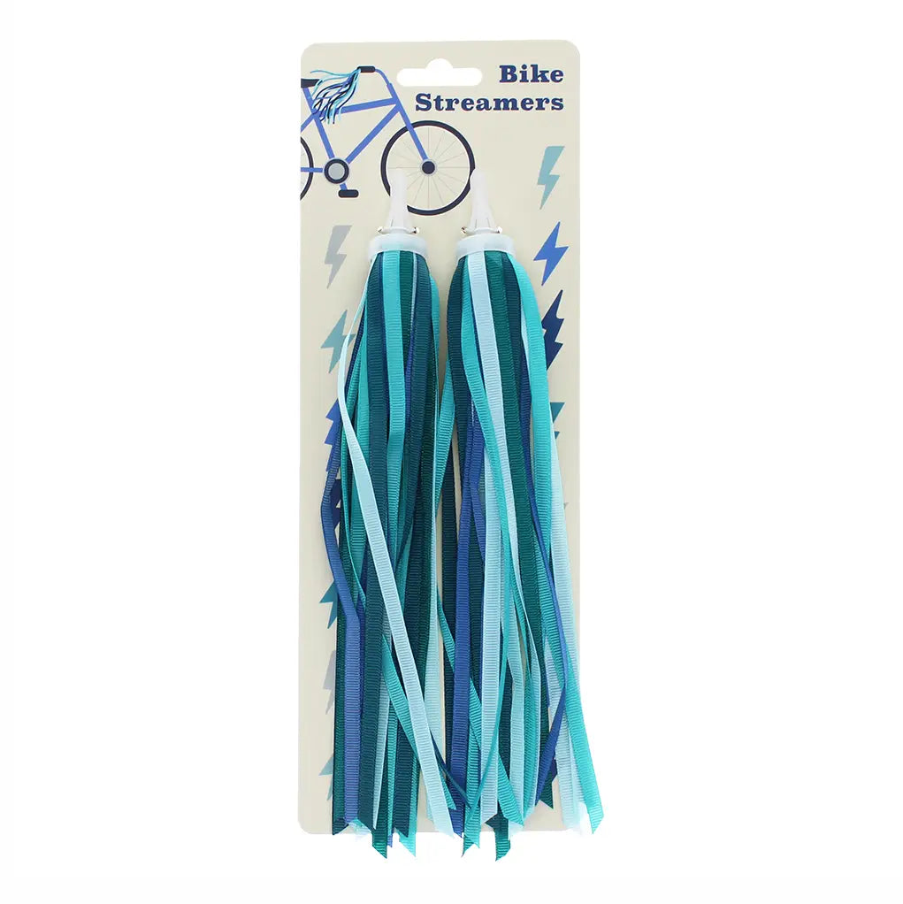 Bike Streamers Blue