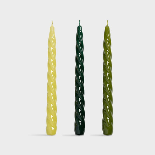 Ljus Bravo Grön 3-pack