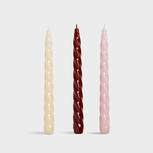 Ljus Bravo Röd/Rosa/Vit 3-pack