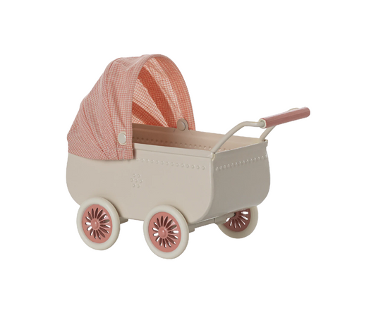 Maileg - Barnvagn, Corall