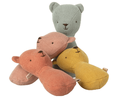 Maileg - Teddy Skallra Gul