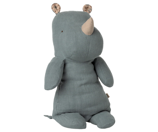 Maileg - Rhino Blå