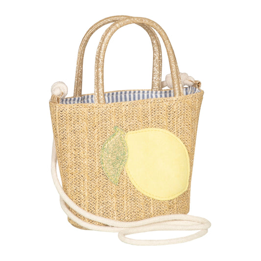 Korgväska - Lemon Amalfi