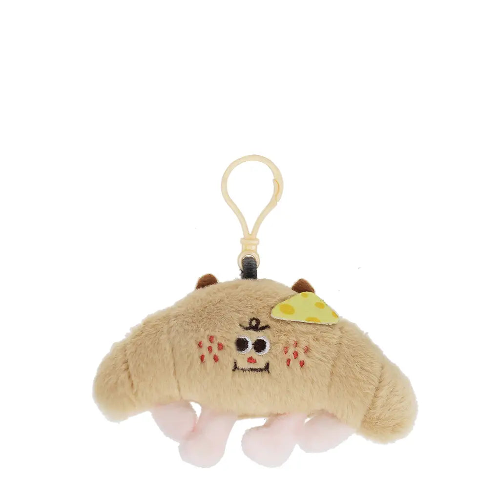 Croissant Bag Charm