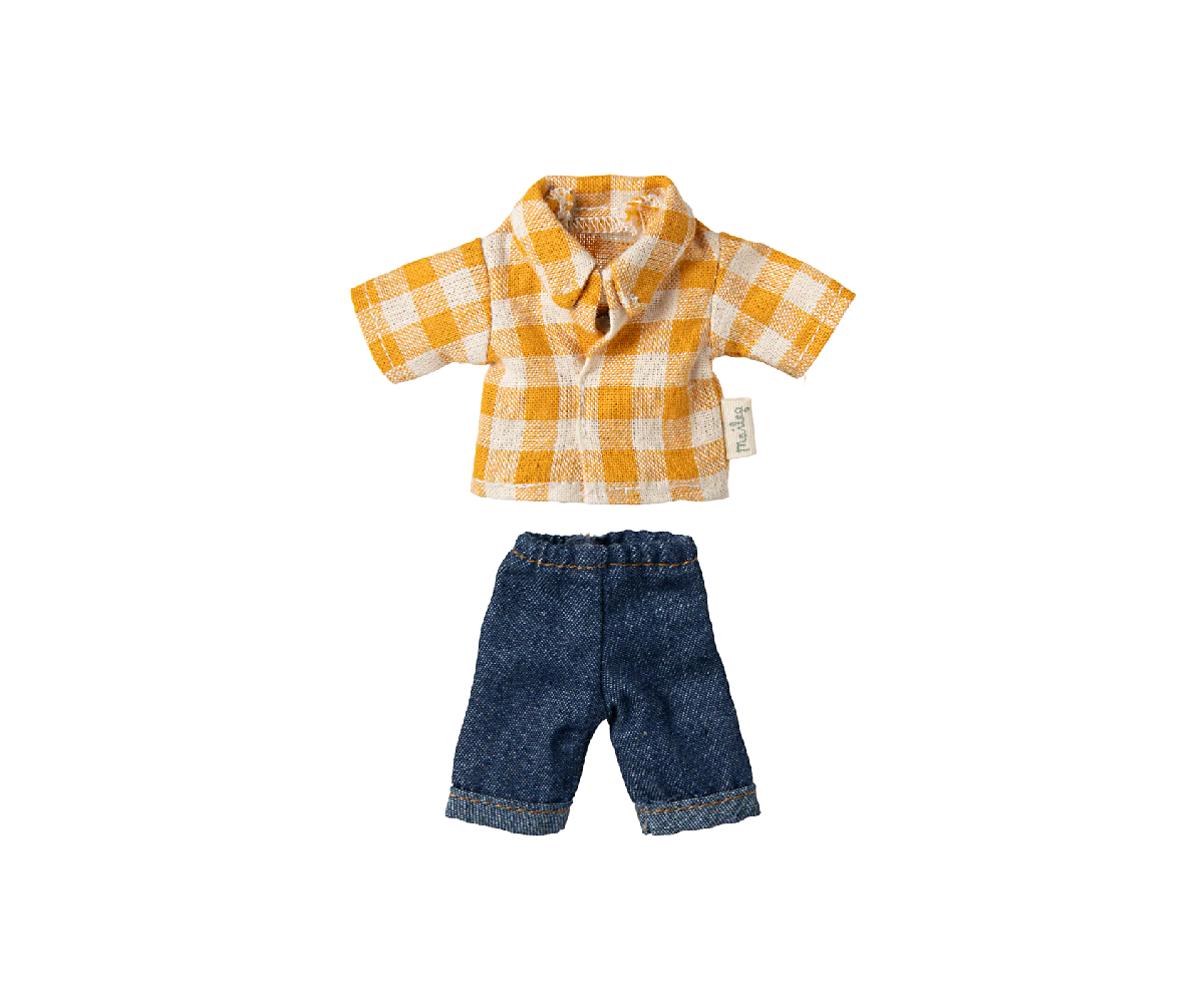 Kläder till Pappa, Skjorta och Byxa