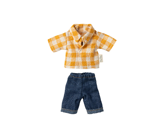 Kläder till Pappa, Skjorta och Byxa