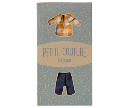 Kläder till Pappa, Skjorta och Byxa