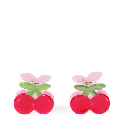 Hair Clips Cherry