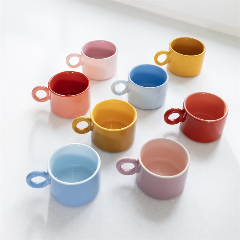 Mugg Chiquito - Gul 2-pack