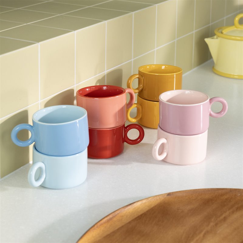Mugg Chiquito - Gul 2-pack