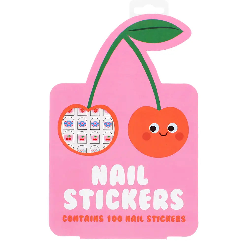 Nail Stickers Cherry