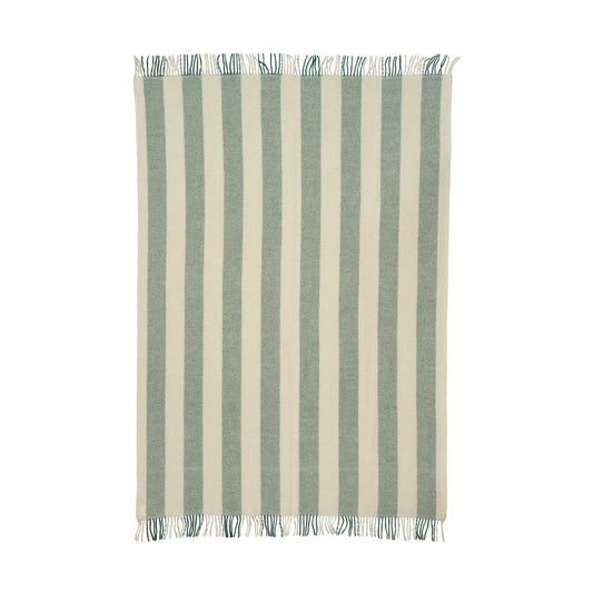 Gotland Vertical Stripe Grön