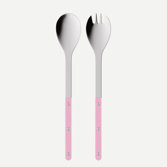 Salladsbestick Sabre Paris Pink