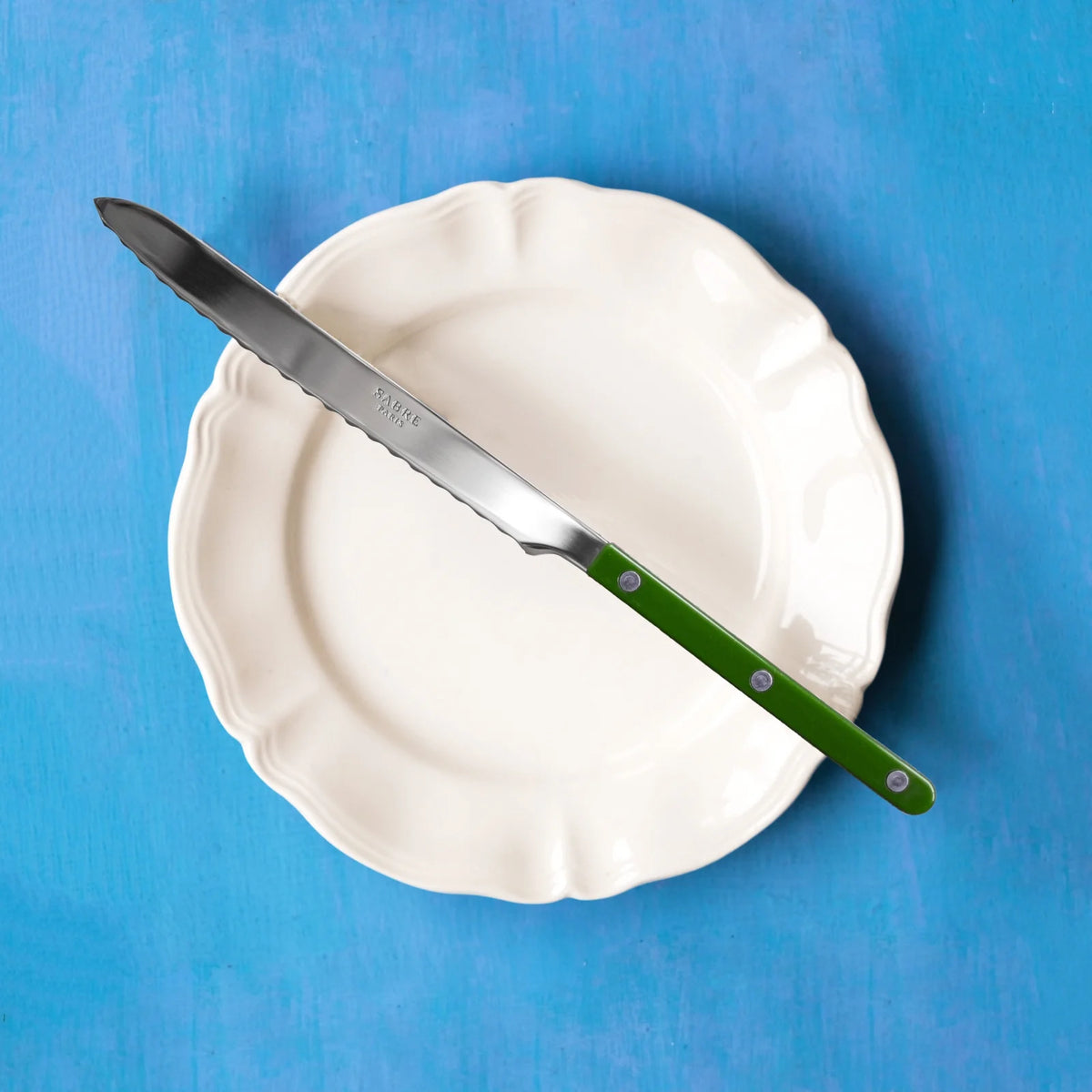 Brödkniv Sabre Paris Green