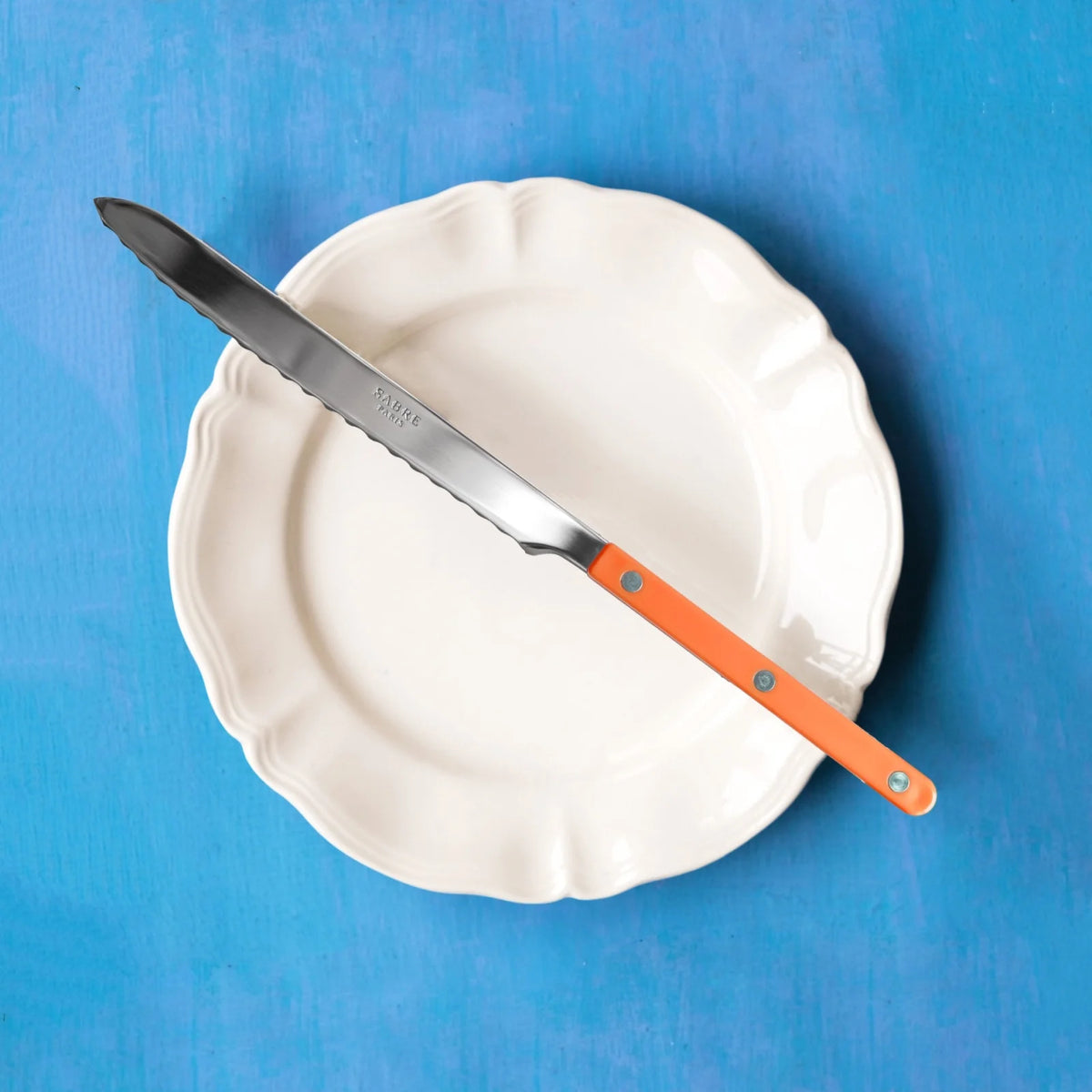 Brödkniv Sabre Paris Orange